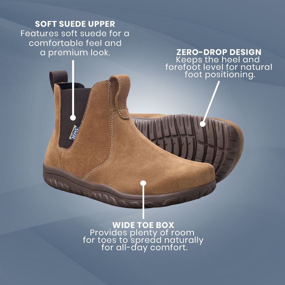 Lems - Chelsea Boot - Cedar (Unisex)