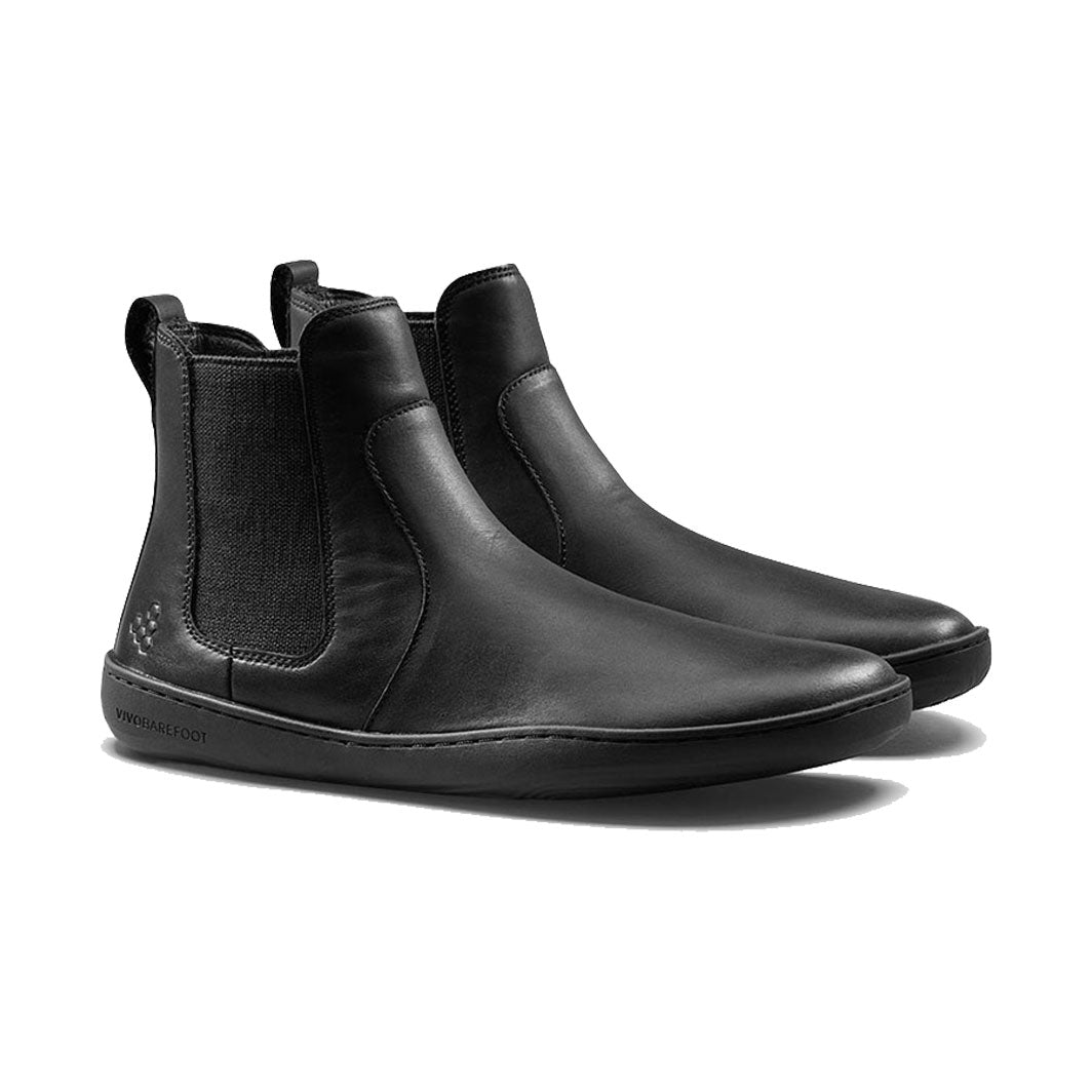 Vivobarefoot - Sensus Chelsea - Obsidian (Womens)