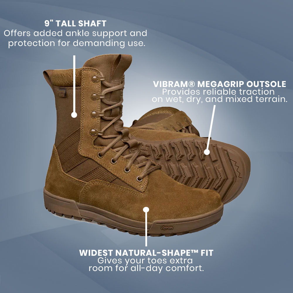 Lems - Tactical Pro Tall - Coyote (Unisex)