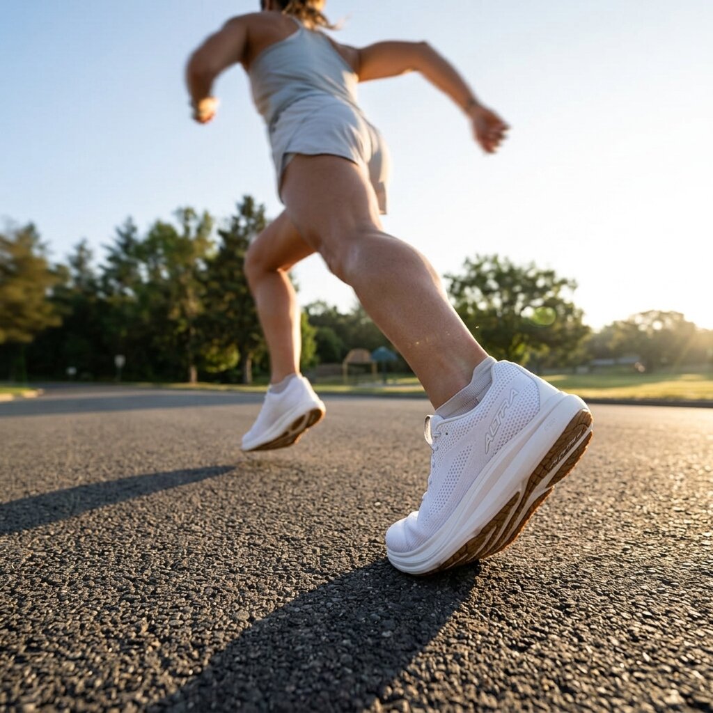 Altra - Escalante 5 - Triple White - Womens