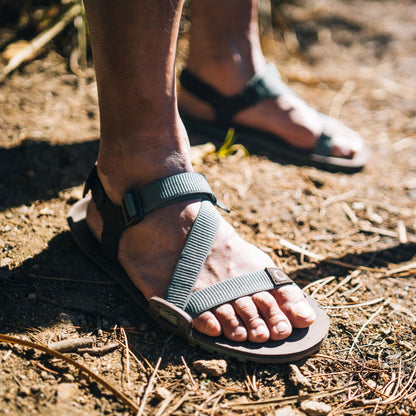 XeroShoes - Z-Trail EV - Mens - Dark Forest / Java Brown
