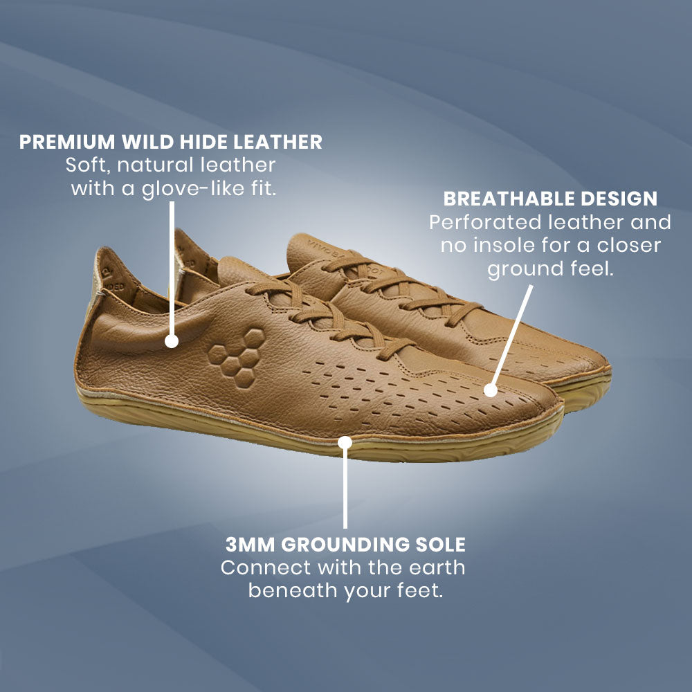 Vivobarefoot - Sensus II Grounding - Tan (Womens)