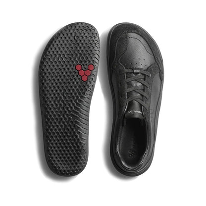 Vivobarefoot - Gobi Sneaker School Juniors - Obsidian