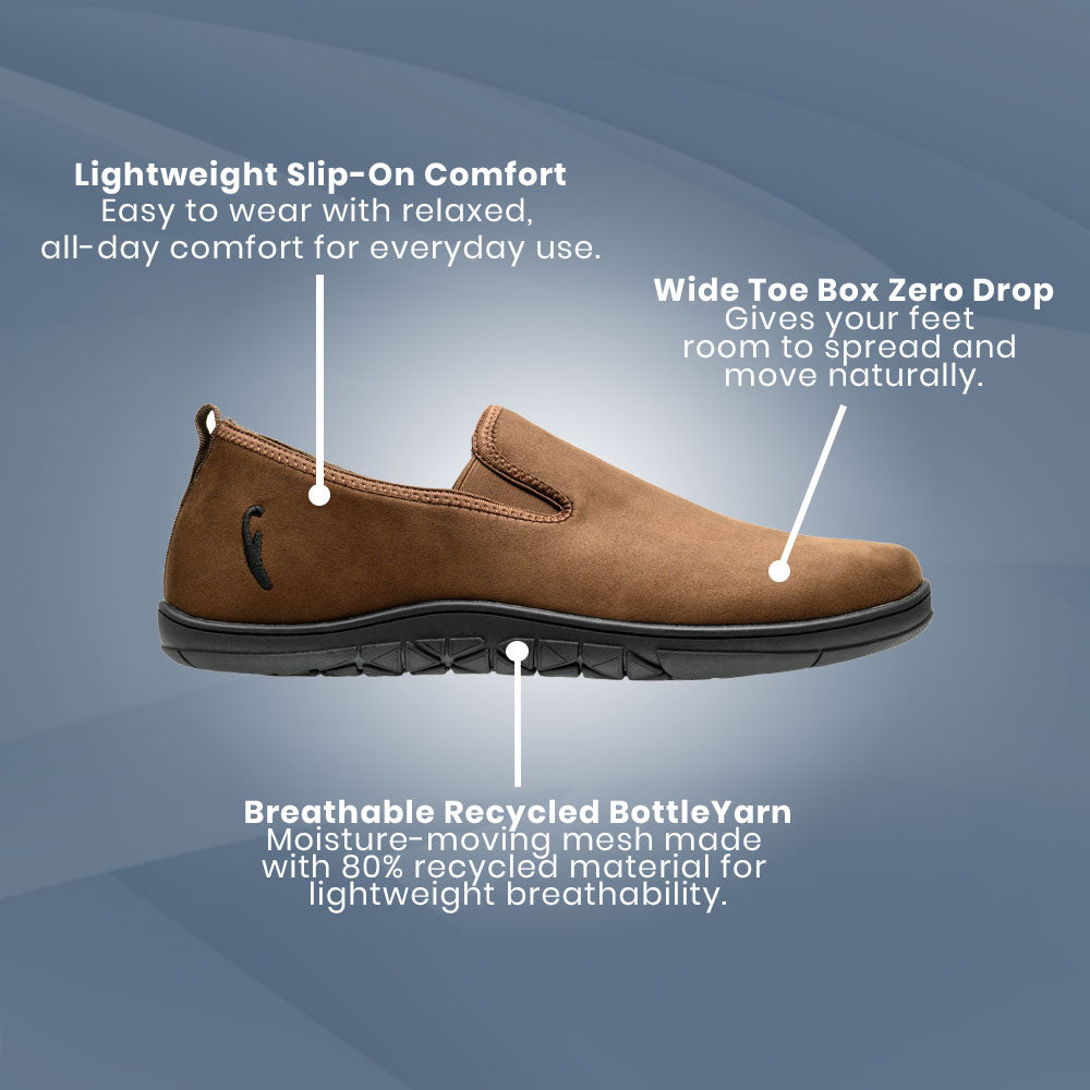 Freet - Mooch - Brown (Mens)