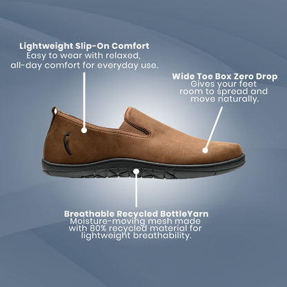 Freet - Mooch - Brown (Mens)