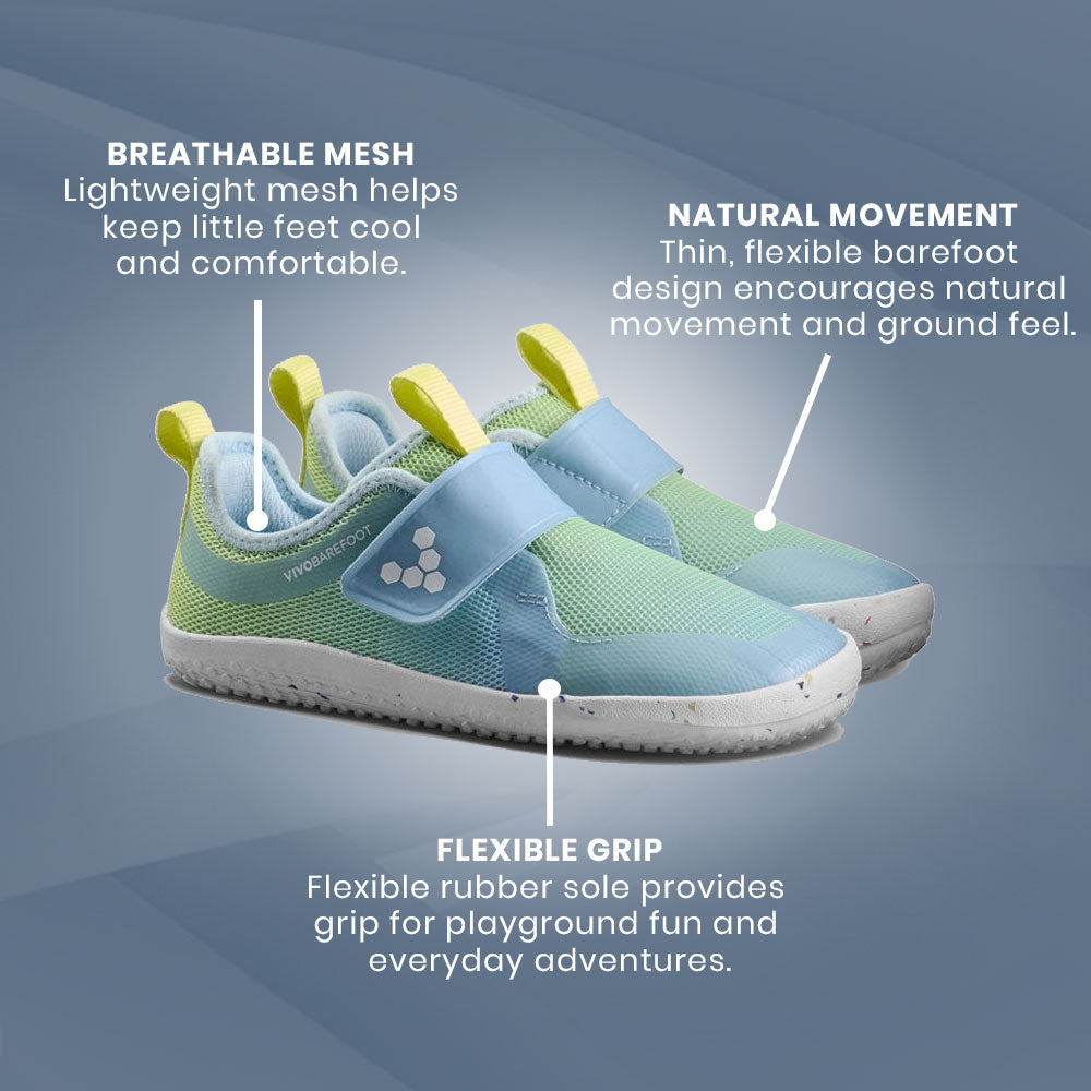 Vivobarefoot - Primus Sport IV Toddlers - Skyway