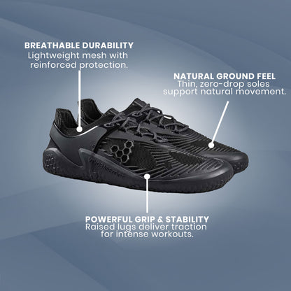 Vivobarefoot - Motus Strength II - Eclipse (Womens)