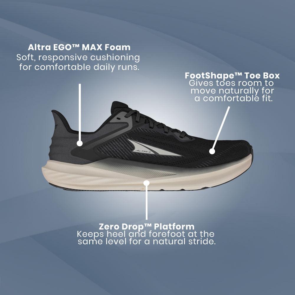 Altra - Torin 8 WIDE - Black/White - Womens