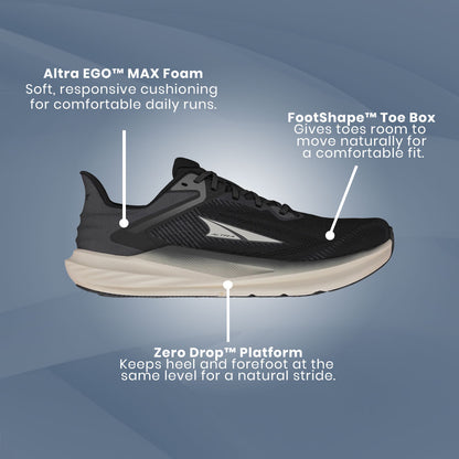 Altra - Torin 8 WIDE - Black/White - Womens