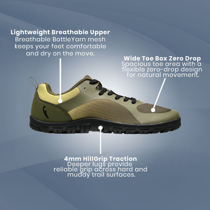Freet - Feldom 2 - Olive (Unisex)