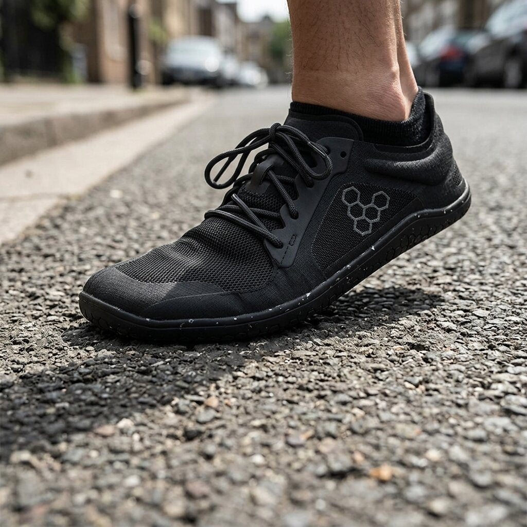 Vivobarefoot Primus Lite 3.5 (Womens) - Obsidian