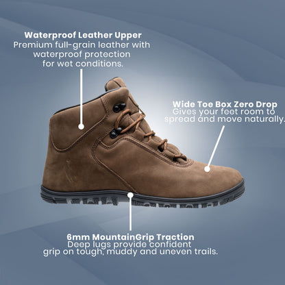 Freet - Impala - Brown Leather (Unisex)