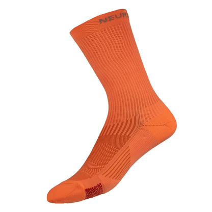 Biowin Neurosocks - Athletic Crew - Neon Orange