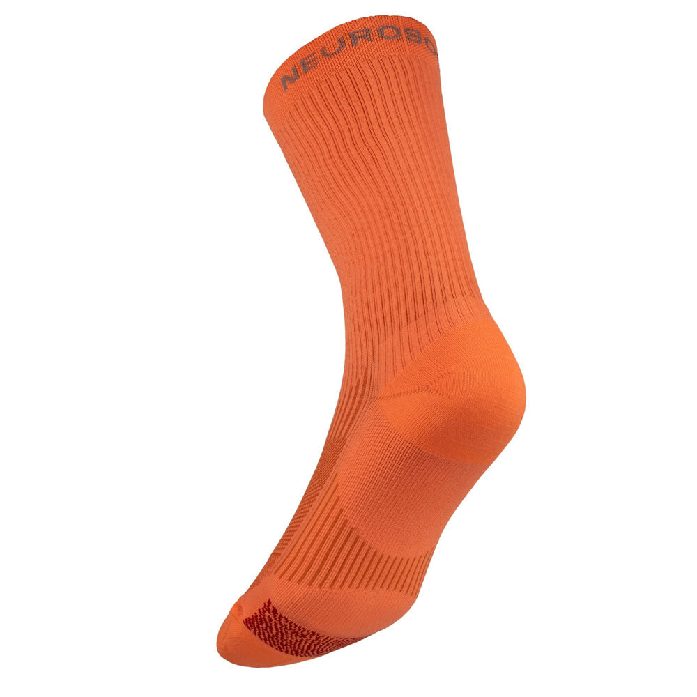 Biowin Neurosocks - Athletic Crew - Neon Orange