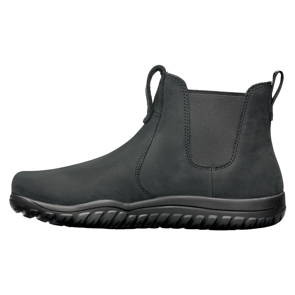 Lems - Chelsea Boot Waterproof - Obsidian (Unisex)