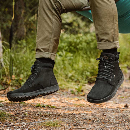 Lems - Waterproof Boulder Boot Summit - Coal (Unisex)