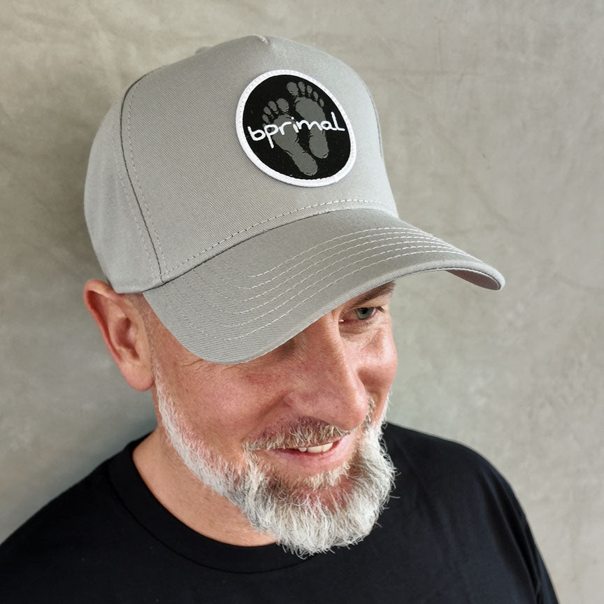 Bprimal Snapback Cap (Sustainable Cotton) - Storm