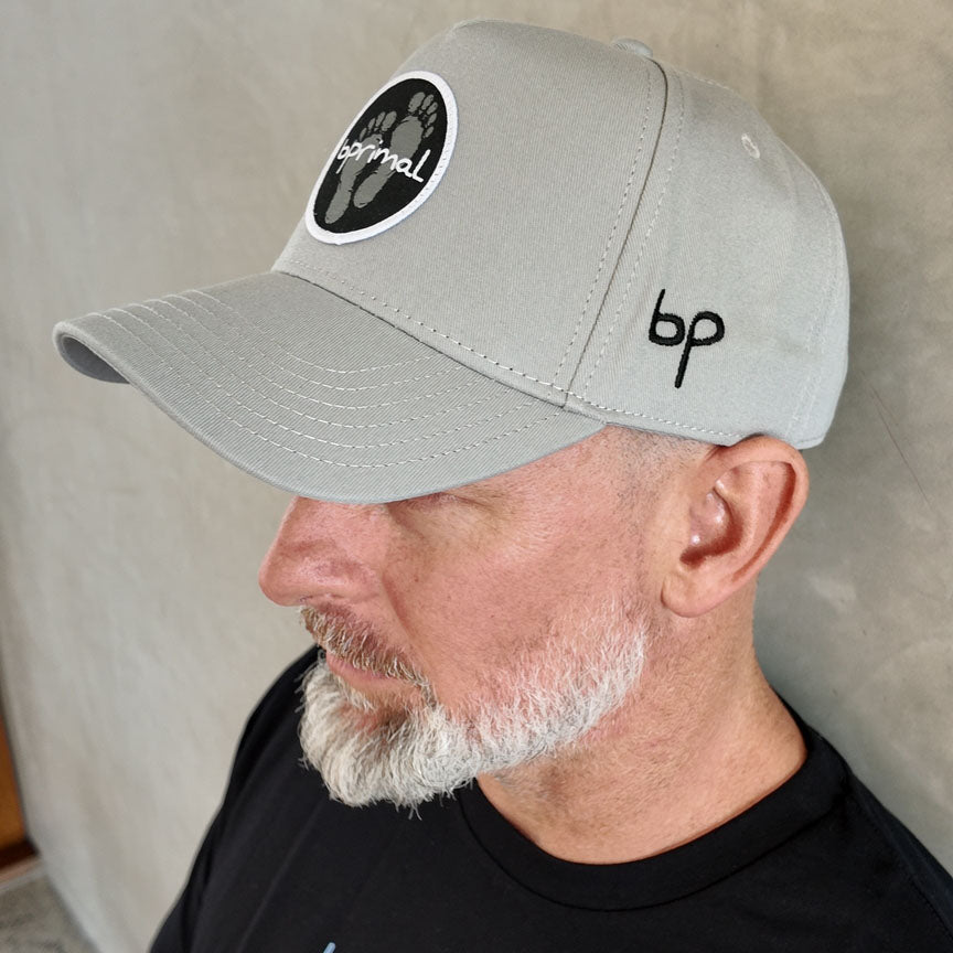 Bprimal Snapback Cap (Sustainable Cotton) - Storm