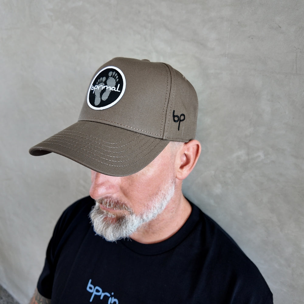 Bprimal Snapback Cap (Sustainable Cotton) - Walnut