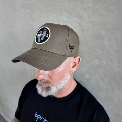 Bprimal Snapback Cap (Sustainable Cotton) - Walnut