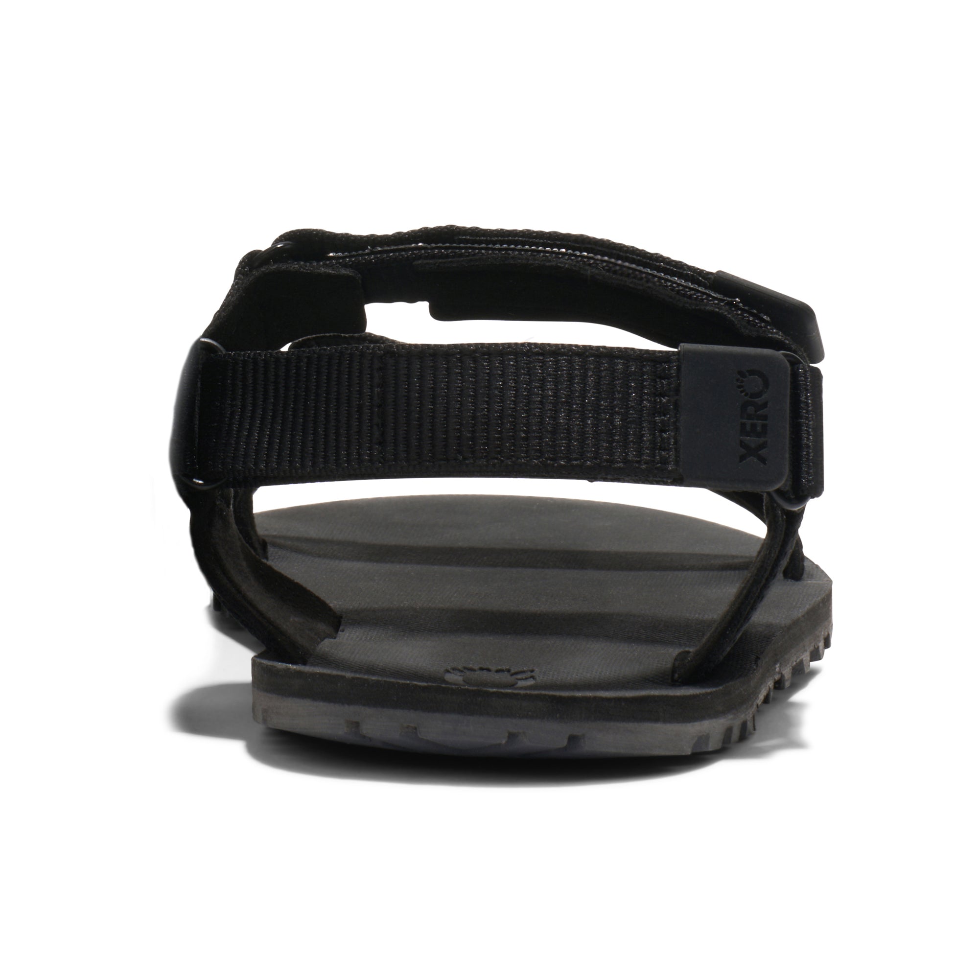 XeroShoes - Z-Trail - Kids - Charcoal / Red Pepper