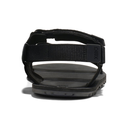 XeroShoes - Z-Trail - Kids - Charcoal / Red Pepper