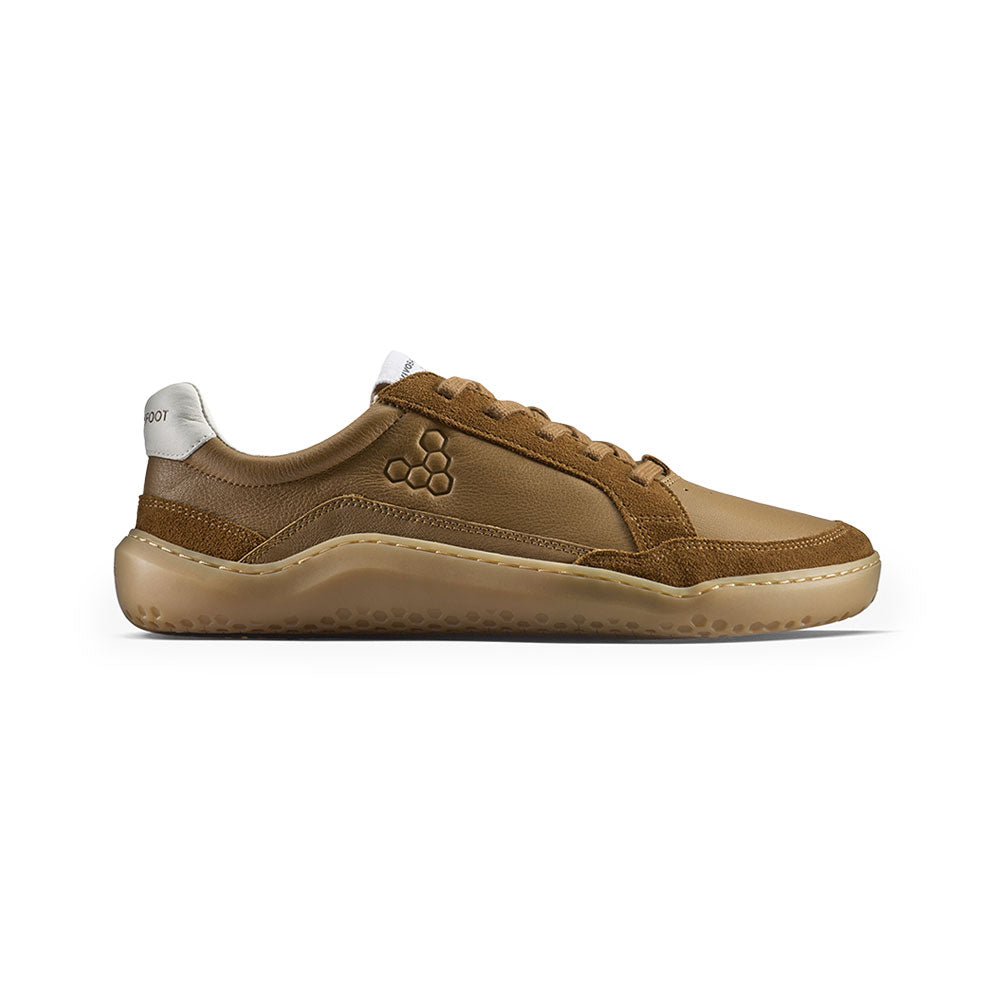 Vivobarefoot Gobi II Sneaker Premium Leather (Mens) - Tan