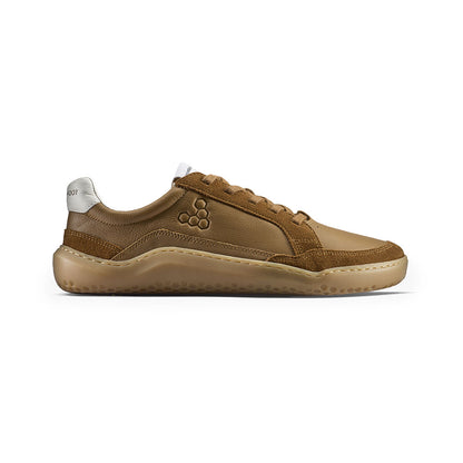 Vivobarefoot Gobi II Sneaker Premium Leather (Mens) - Tan