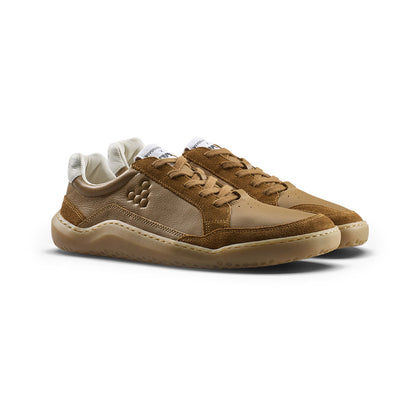Vivobarefoot Gobi II Sneaker Premium Leather (Mens) - Tan