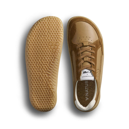 Vivobarefoot Gobi II Sneaker Premium Leather (Mens) - Tan
