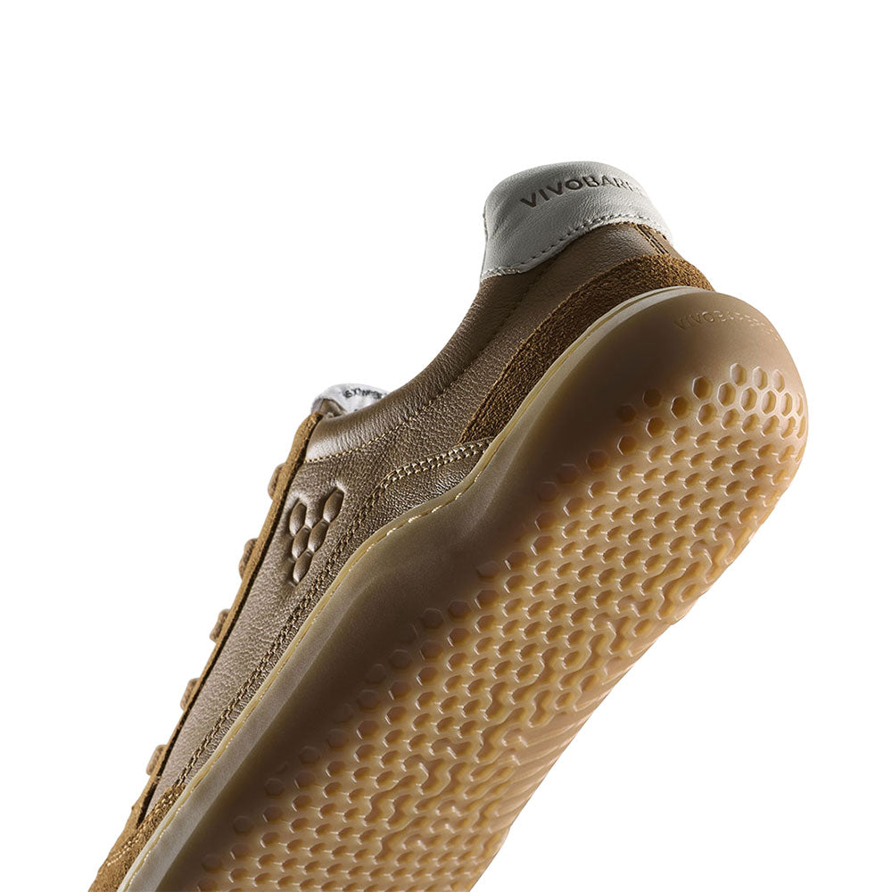 Vivobarefoot Gobi II Sneaker Premium Leather (Mens) - Tan