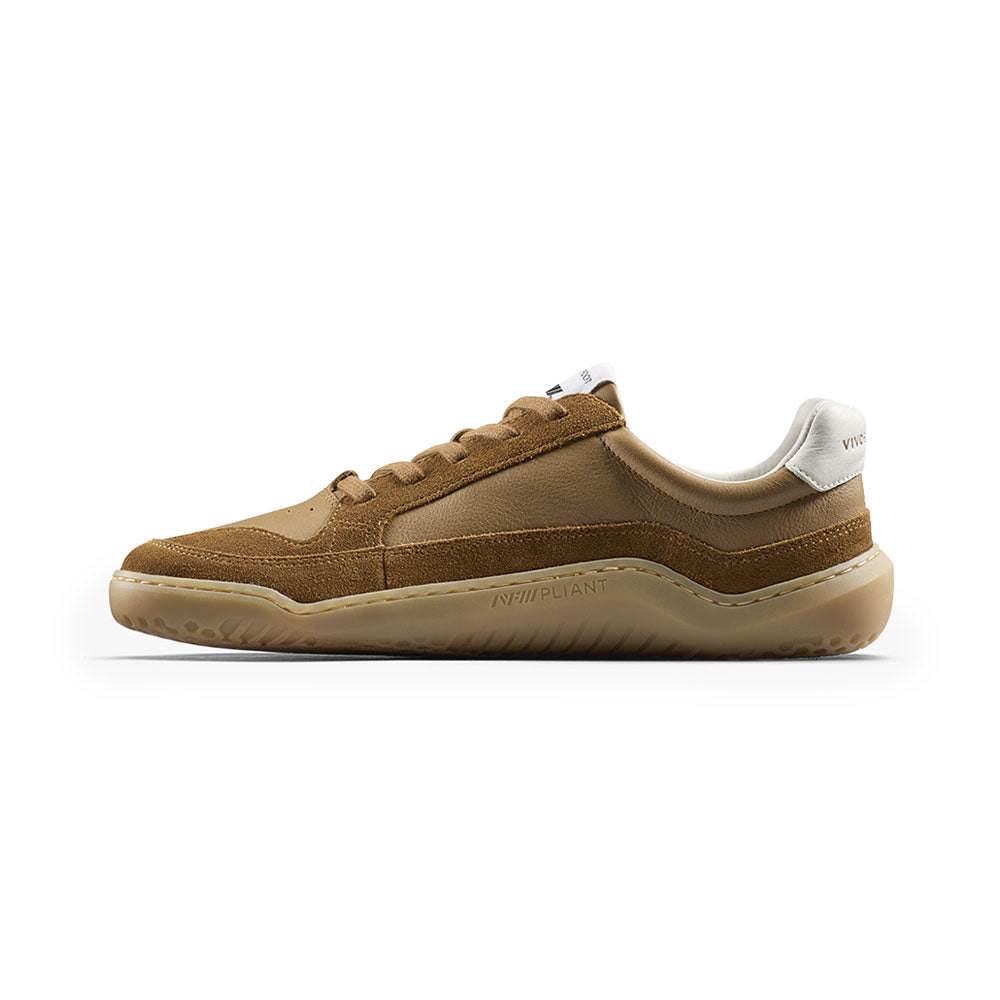 Vivobarefoot Gobi II Sneaker Premium Leather (Mens) - Tan