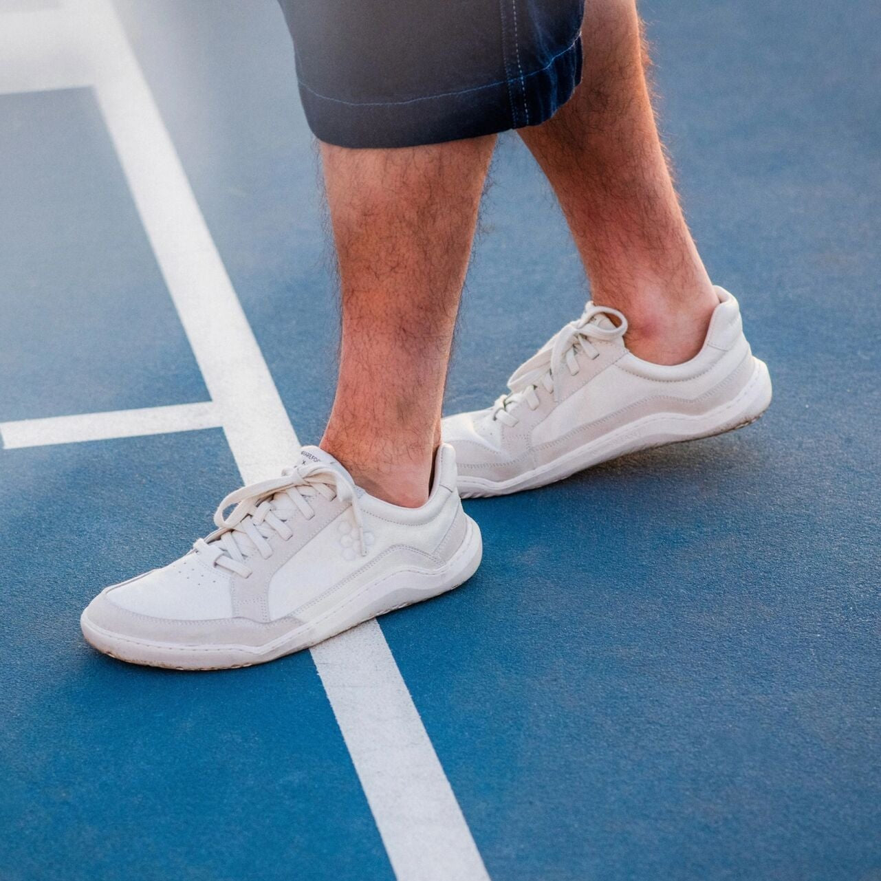 Vivobarefoot Gobi II Sneaker Premium Leather (Mens) Vaporous