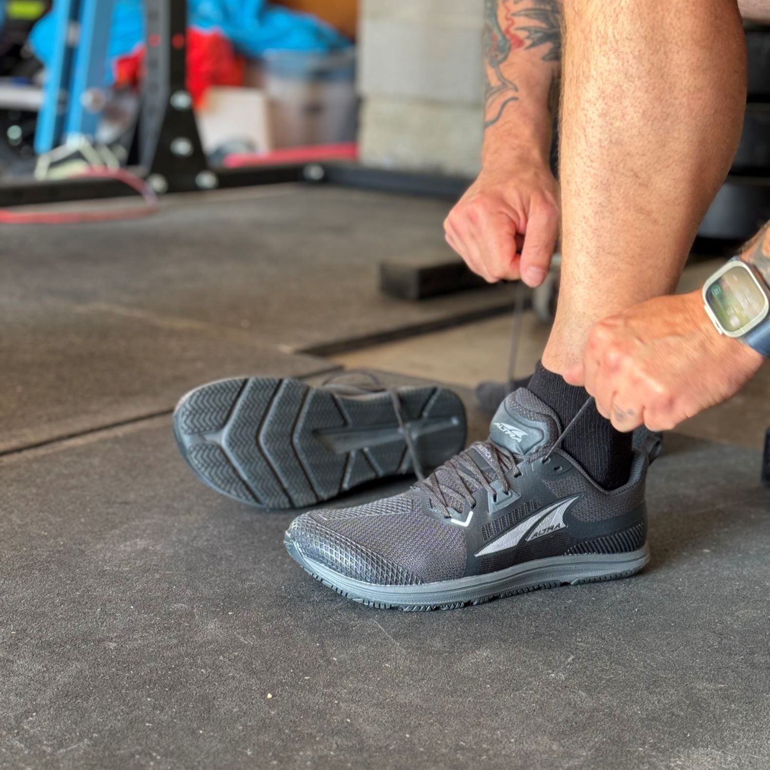 Altra Solstice Altra For Men Altra Solstice XT Black Running Cross