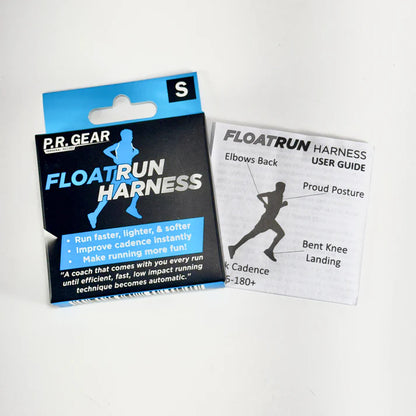 FloatRun Harness - Personal Form Running Coach