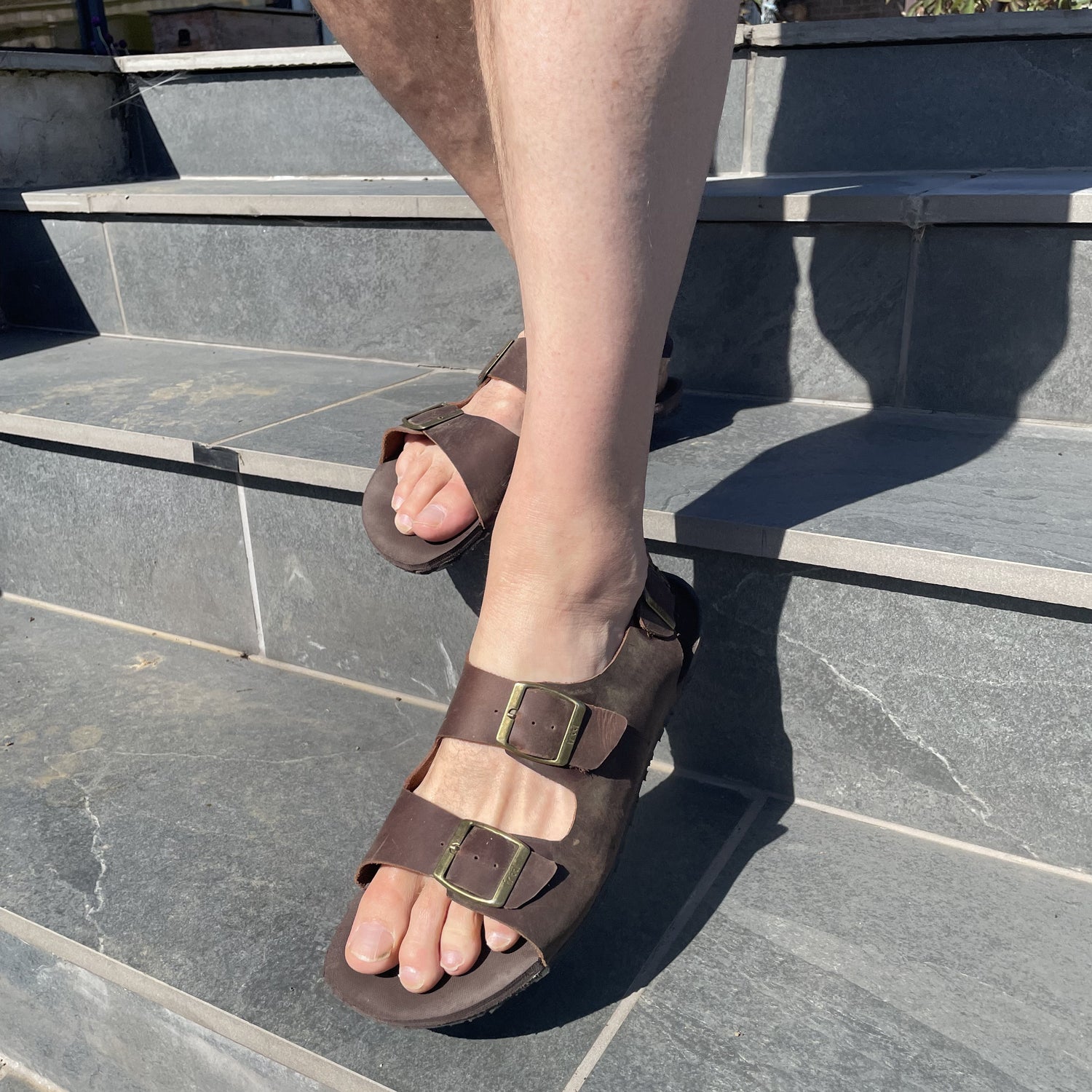 Freet - Salcombe Sandal - Brown (Unisex)