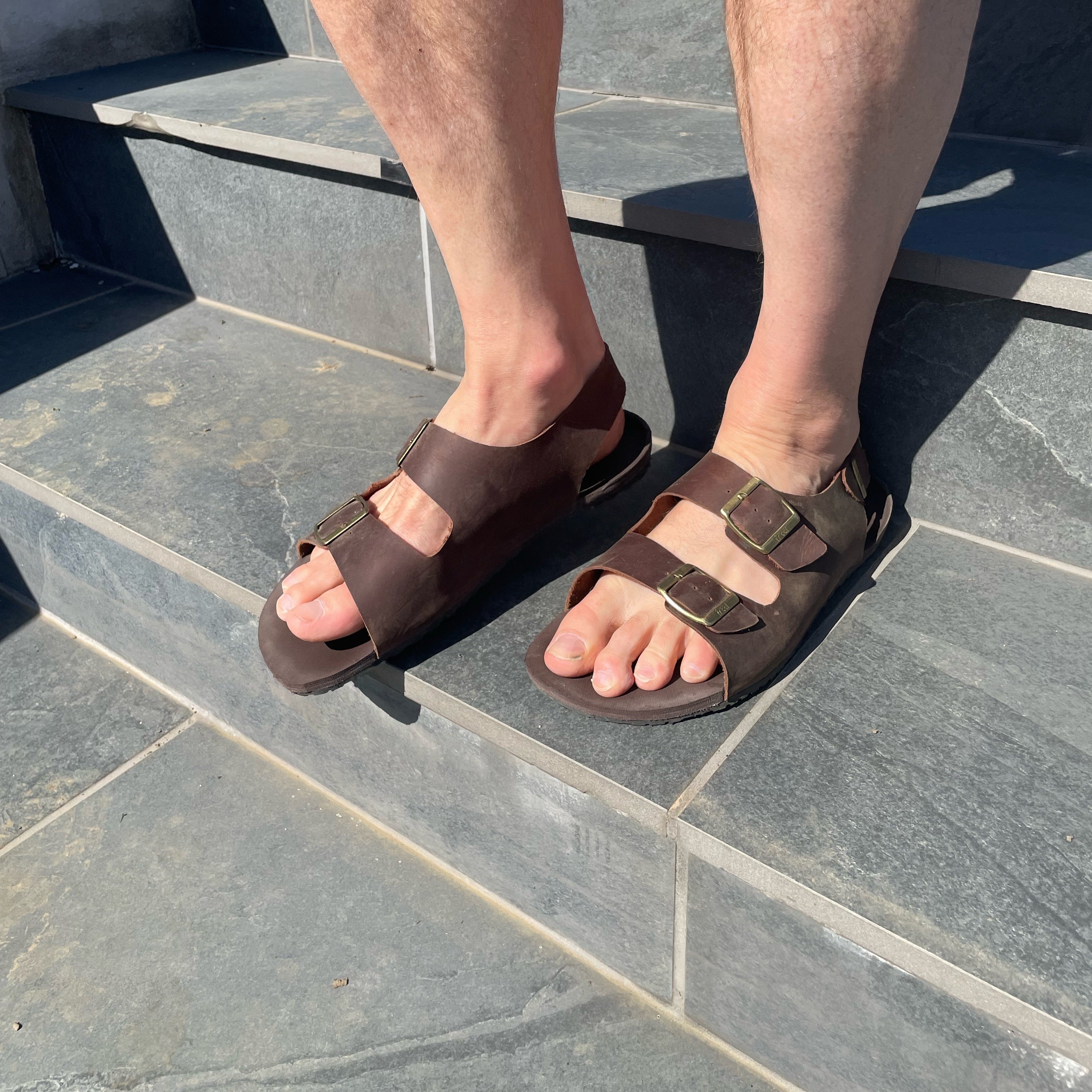 Freet - Salcombe Sandal - Brown (Unisex)