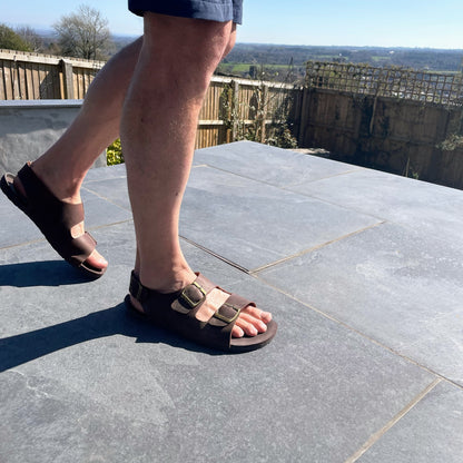 Freet - Salcombe Sandal - Brown (Unisex)