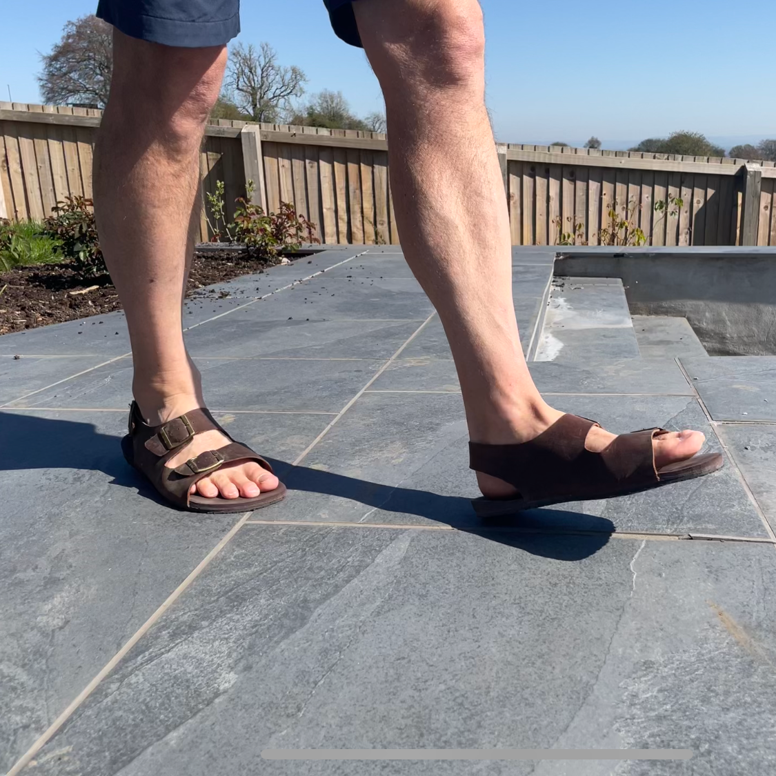 Freet - Salcombe Sandal - Brown (Unisex)