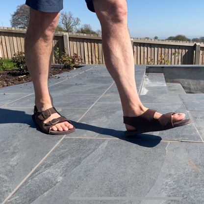 Freet - Salcombe Sandal - Brown (Unisex)