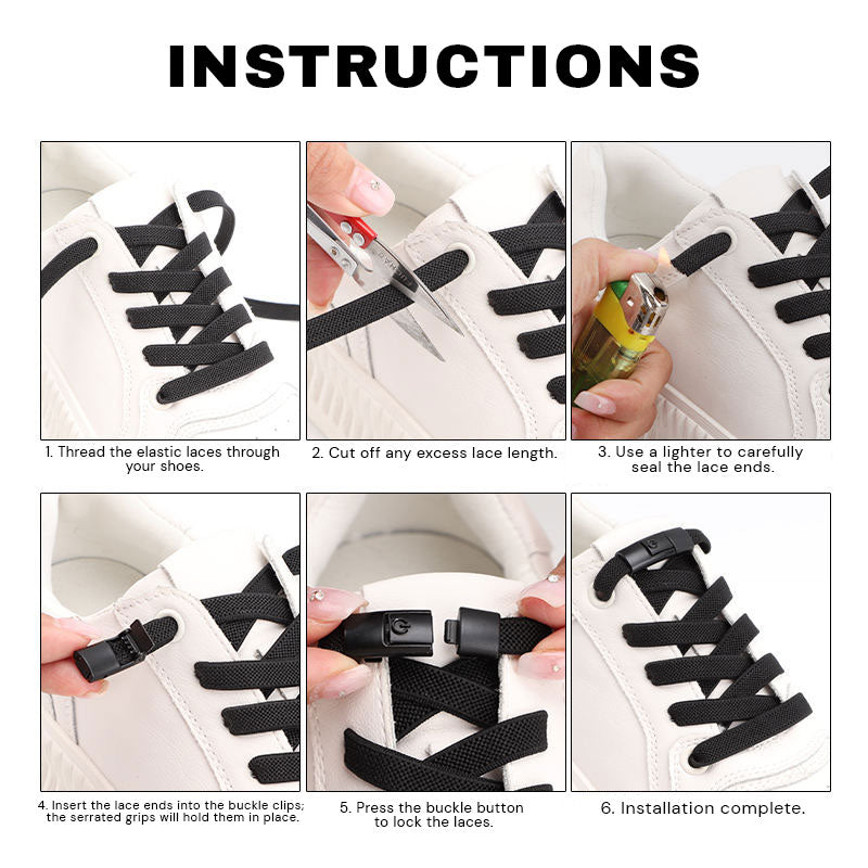 Bprimal Elastic Shoe laces - 15 Colours