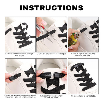 Bprimal Elastic Shoe laces - 15 Colours