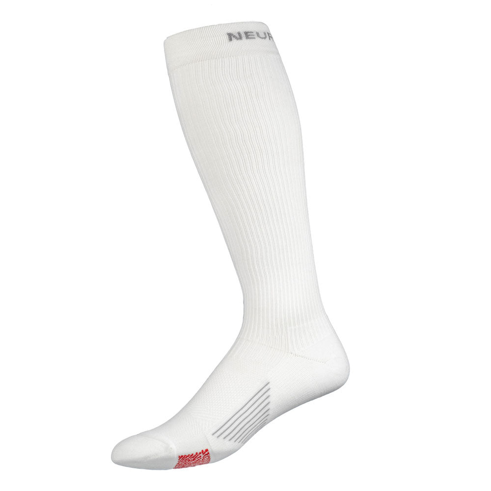 Biowin Neurosocks - Athletic Knee High - White