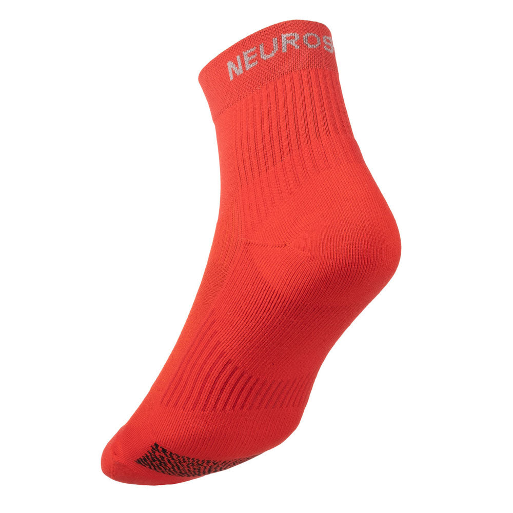 Biowin Neurosocks - Athletic Mini Crew - Ravishing Red