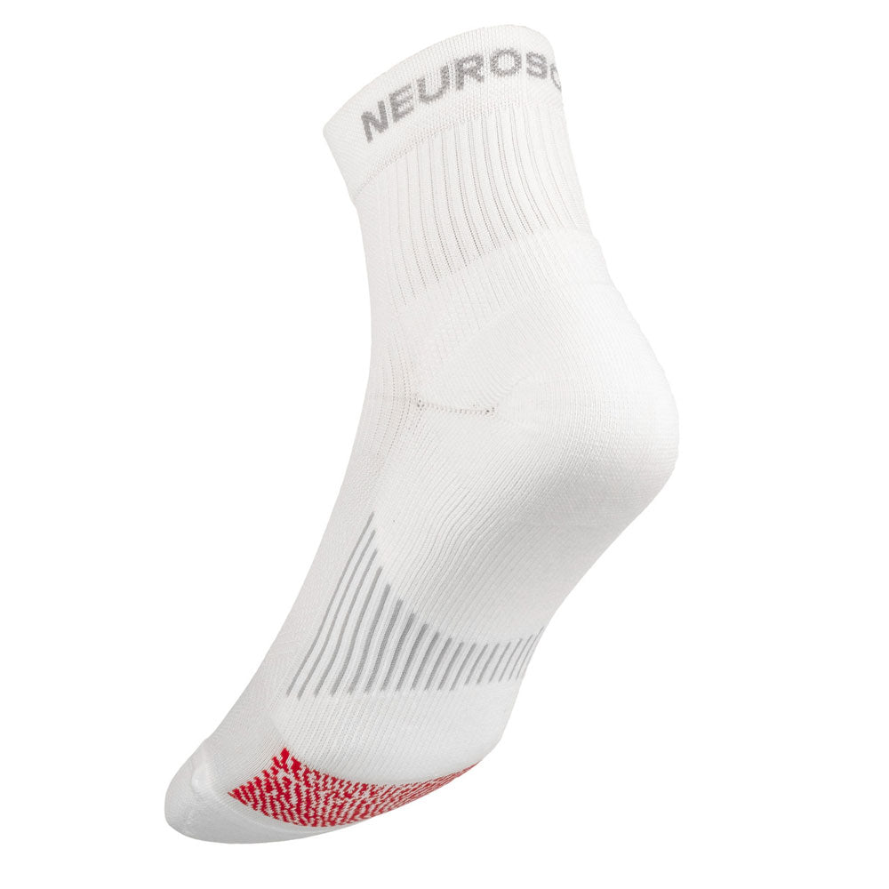 Biowin Neurosocks - Athletic Mini Crew - White