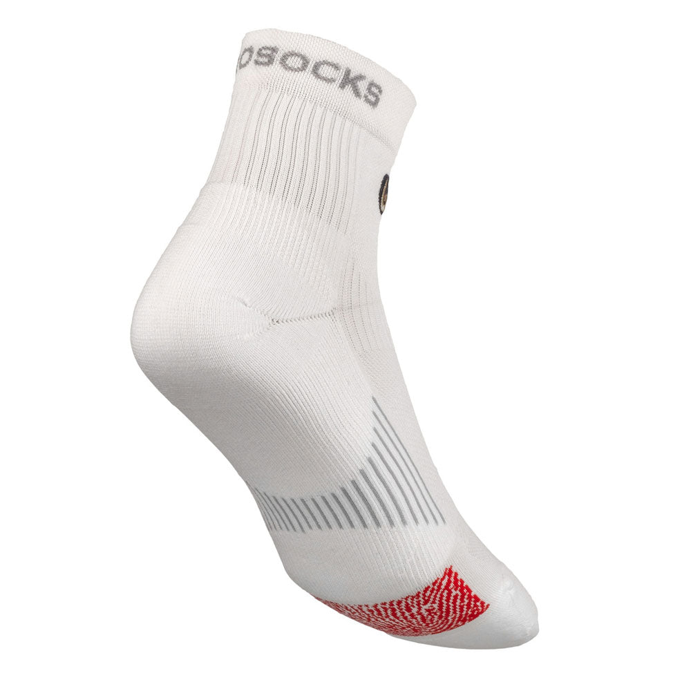 Biowin Neurosocks - Athletic Mini Crew - White