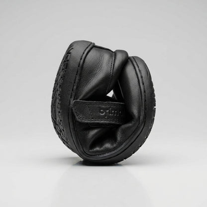 Bprimal Kids - MJ 2.0 - Black (Leather) School Shoes