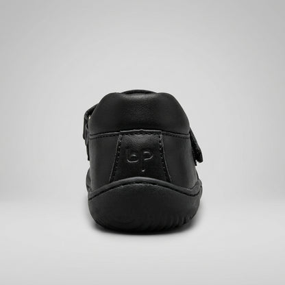 Bprimal Kids - MJ 2.0 - Black (Leather) School Shoes