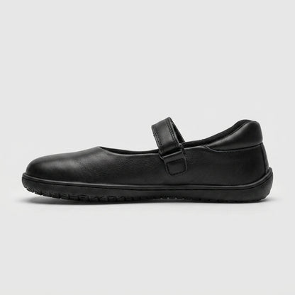 Bprimal Kids - MJ 2.0 - Black (Leather) School Shoes