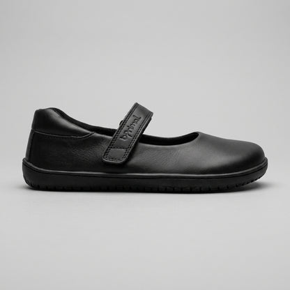 Bprimal Kids - MJ 2.0 - Black (Leather) School Shoes